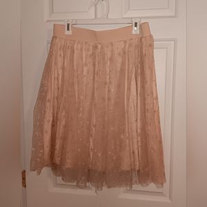 Star tulle skirt